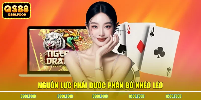 Nguồn lực phải được phân bổ khéo léo